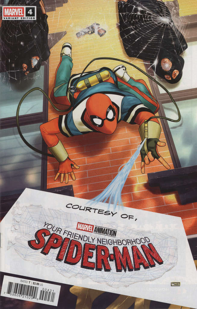 Your Friendly Neighborhood Spider-Man #4 Variation B