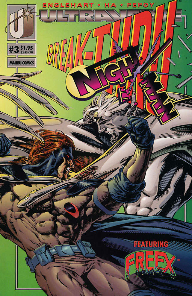 The Night Man #3