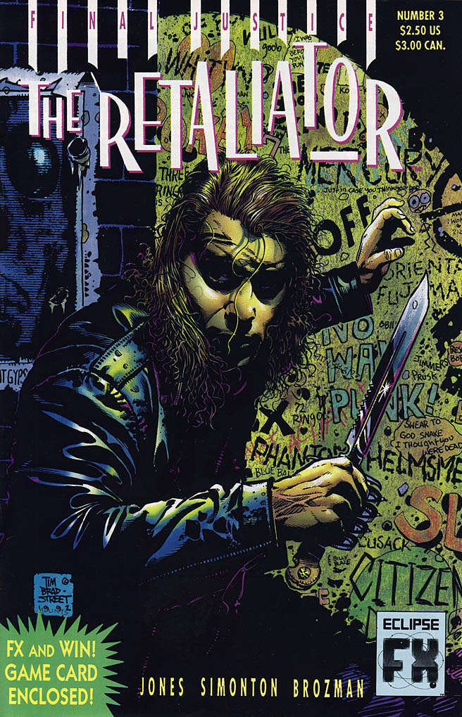 The Retaliator #3