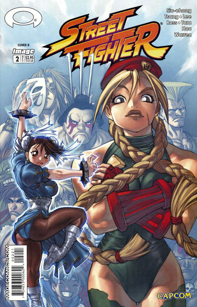 Street Fighter (Image) #2 Variation B