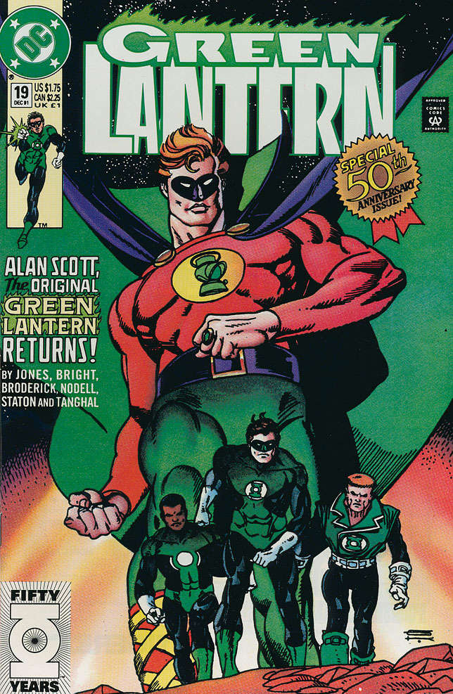 Green Lantern (3rd Series) #19
