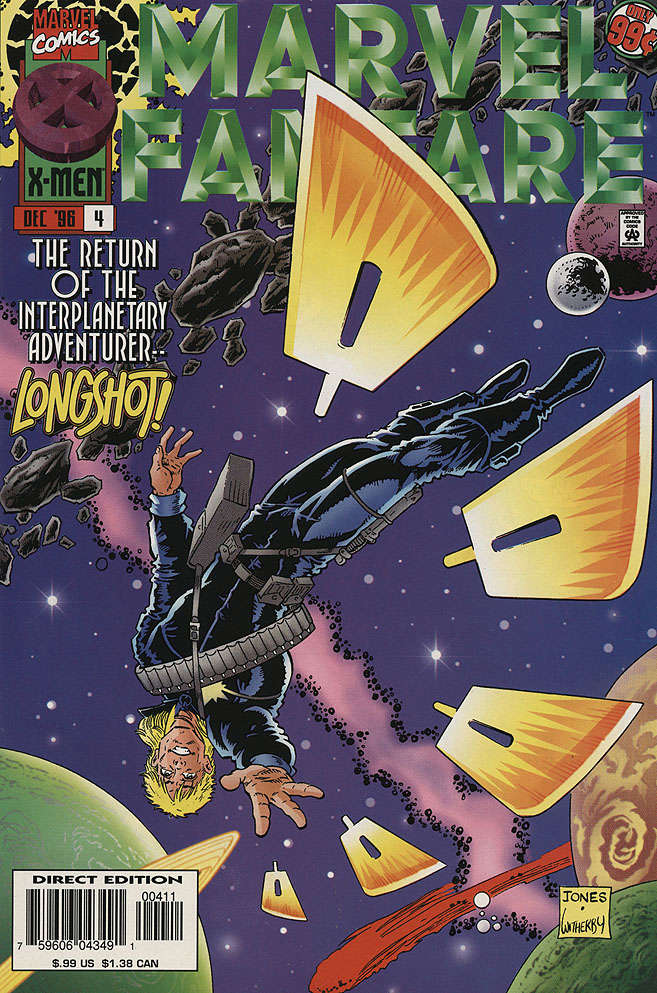 Marvel Fanfare (2nd Series) #4