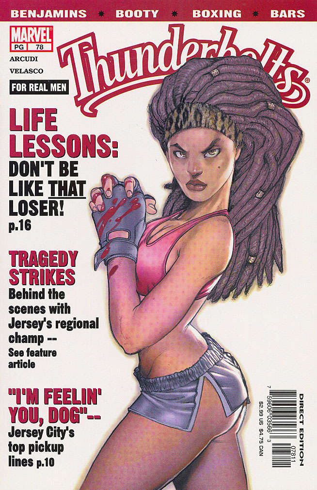 Thunderbolts #78