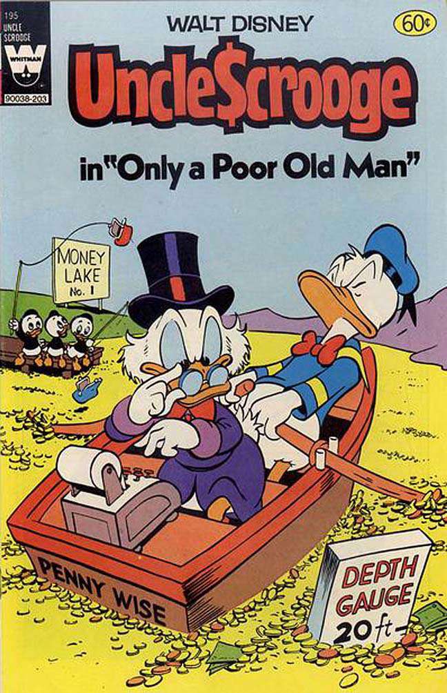 Uncle Scrooge (Walt Disney…) #195