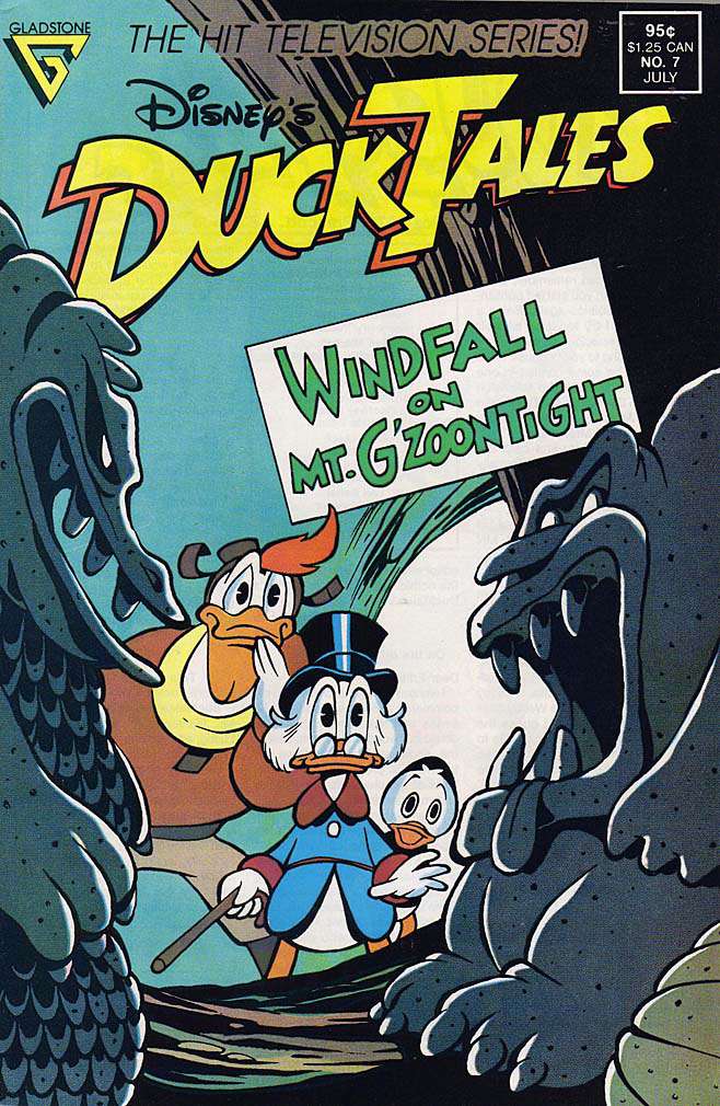 DuckTales (Gladstone) #7