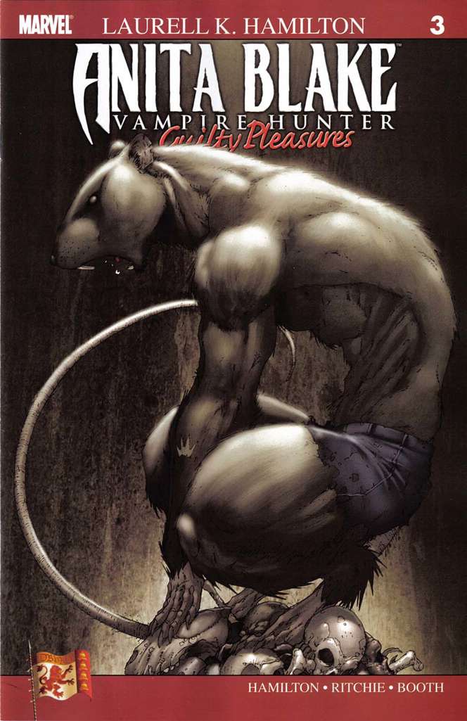 Anita Blake Vampire Hunter: Guilty Pleasures #3  - 2nd printing