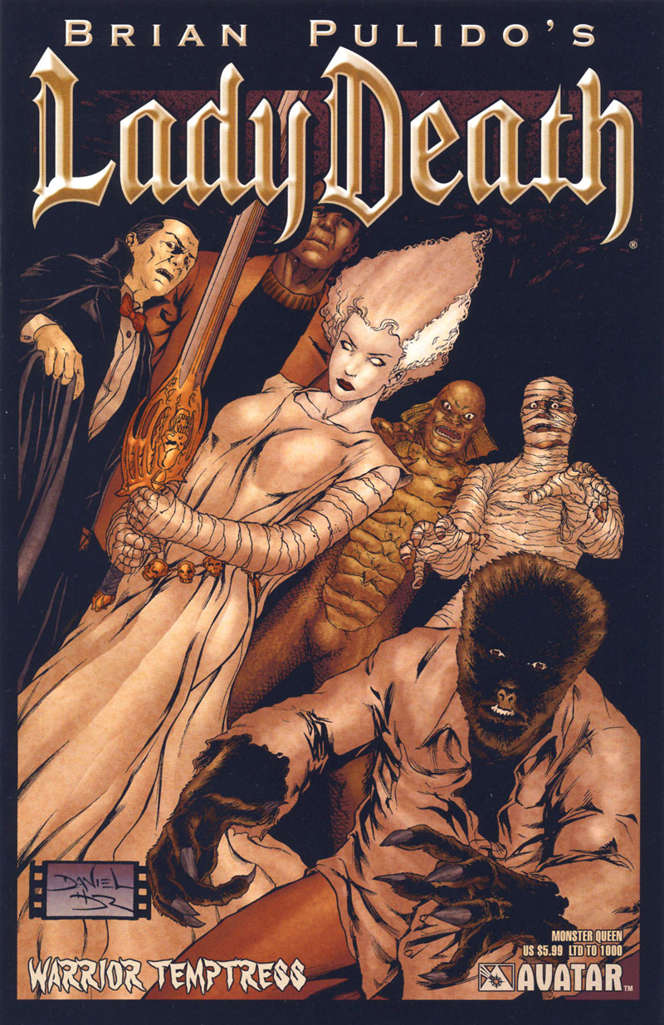 Lady Death: Warrior Temptress #1 Variation L