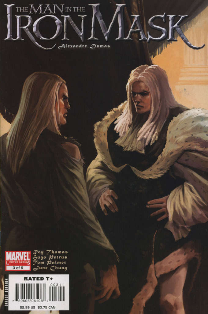 Marvel Illustrated: The Man in the Iron Mask #3