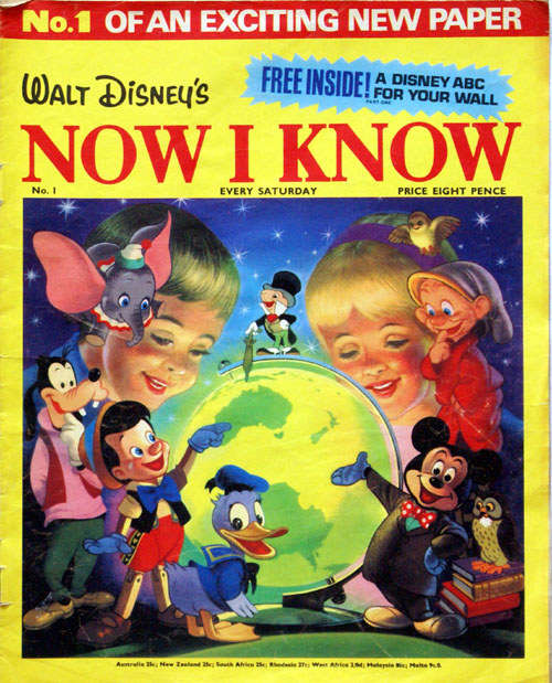 Walt Disney’s Now I Know