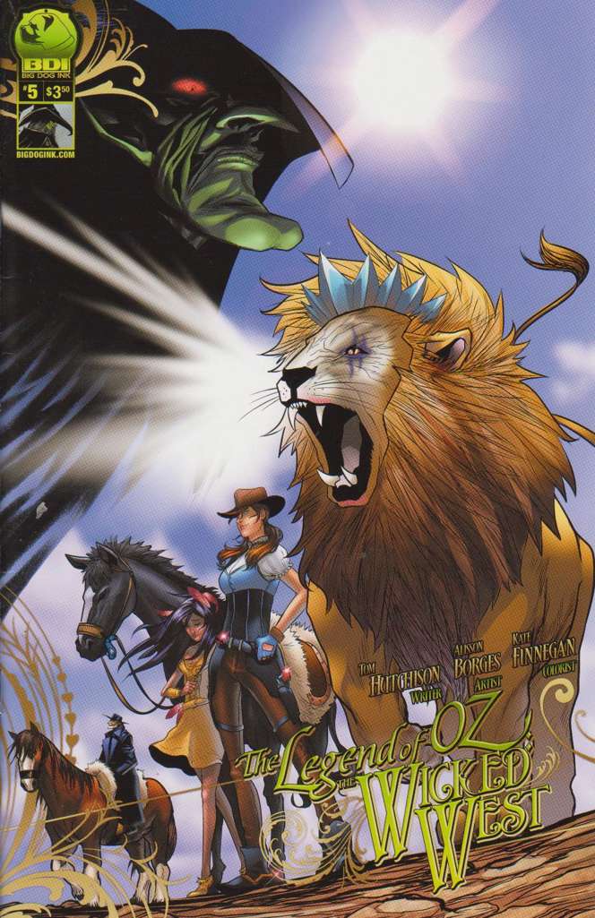 Legend of Oz: The Wicked West #5 Variation A