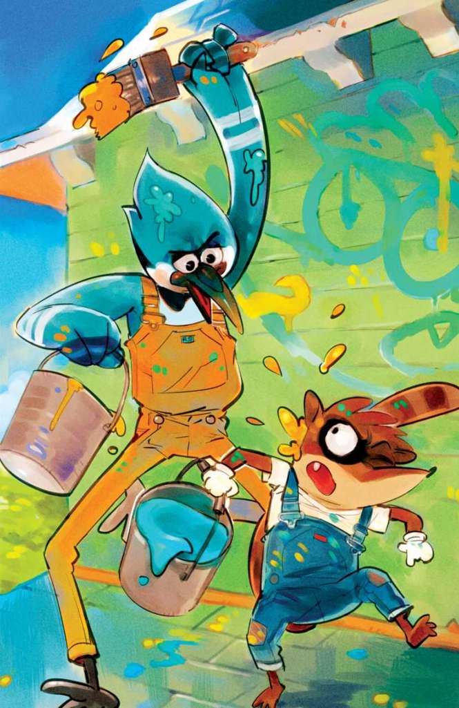 Regular Show #3 Variation D