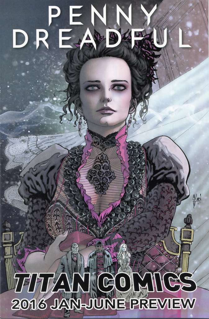 Titan Comics Preview #2016