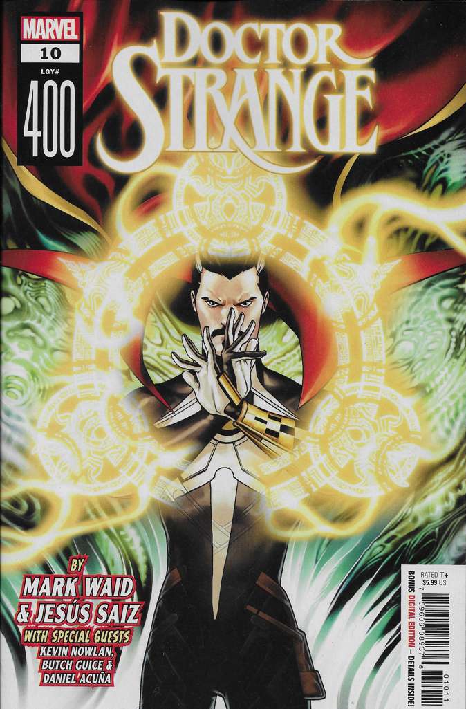 Doctor Strange (5th Series) #10