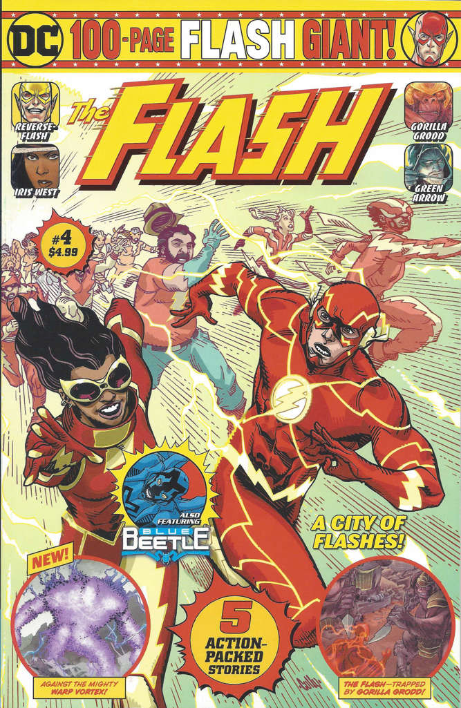 The Flash Giant (2nd Series) #4