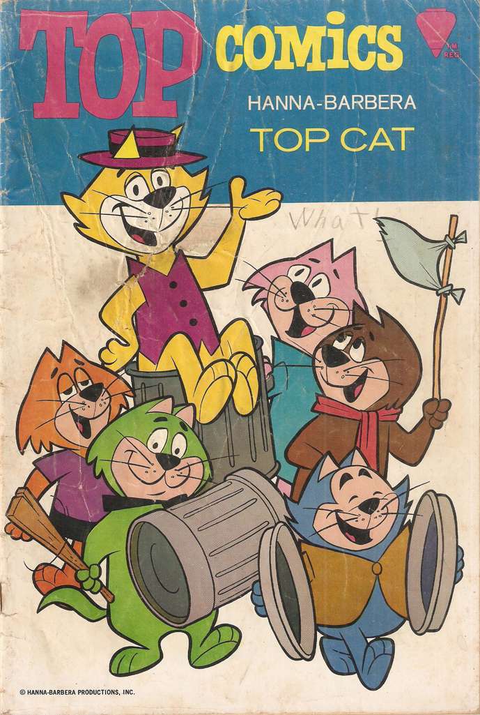 Top Comics Top Cat
