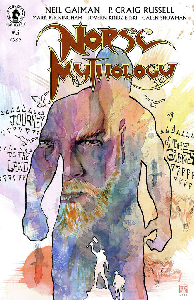 Norse Mythology II #3 Variation A