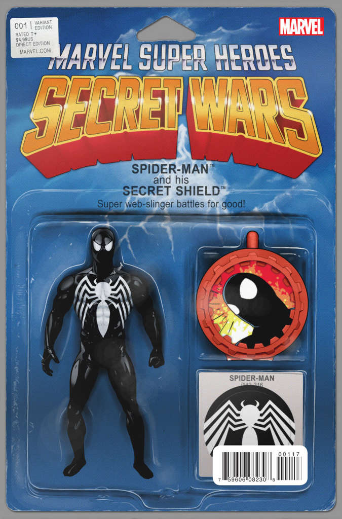 Secret Wars #1 Variation F