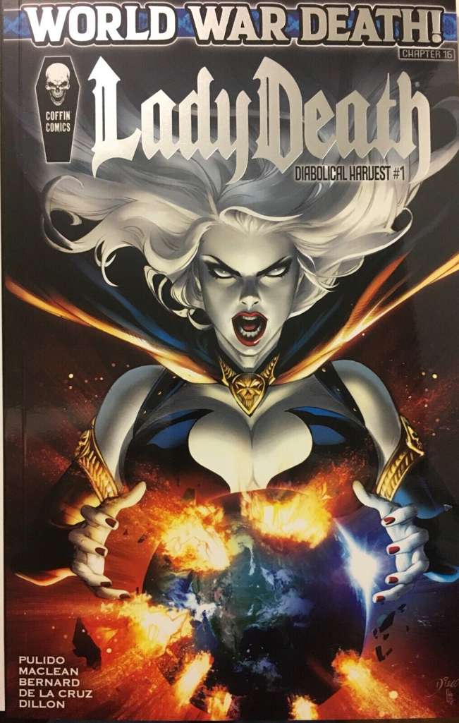 Lady Death: Diabolical Harvest