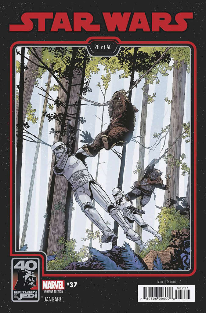 Star Wars (3rd Series) #37 Variation A