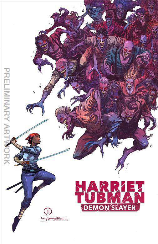 Harriet Tubman: Demon Slayer #2 Variation C