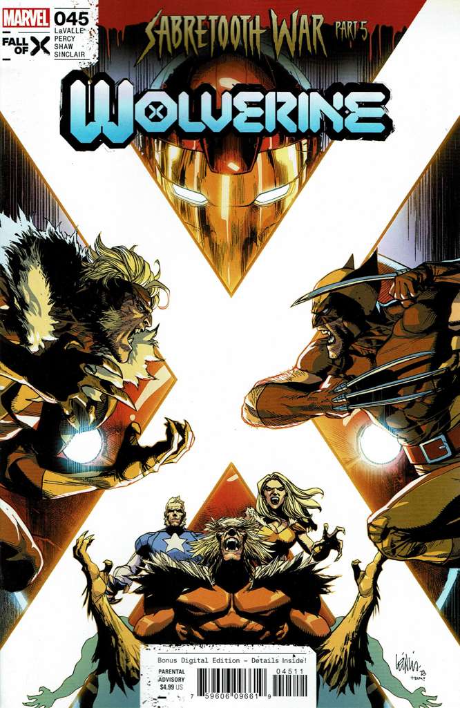 Wolverine (7th Series) #45