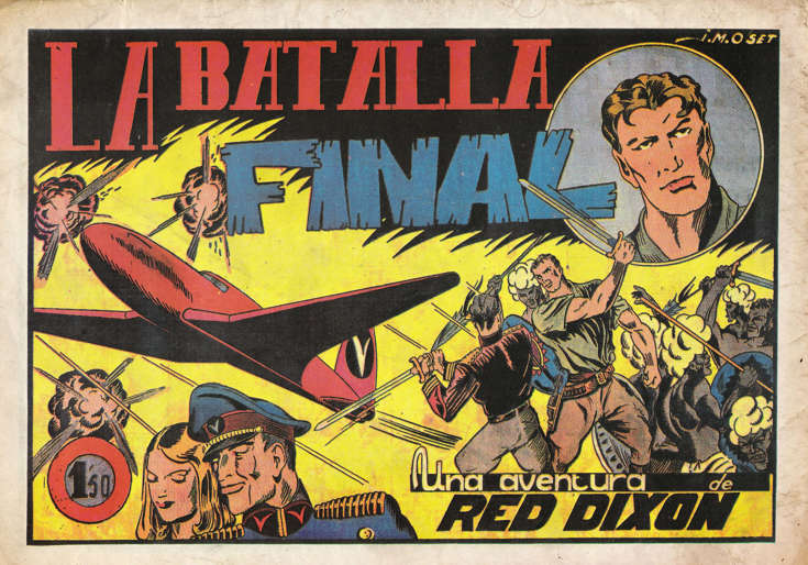 Una Aventura de Red Dixon