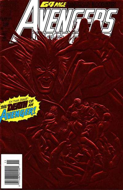 Avengers West Coast #100 Newsstand Edition