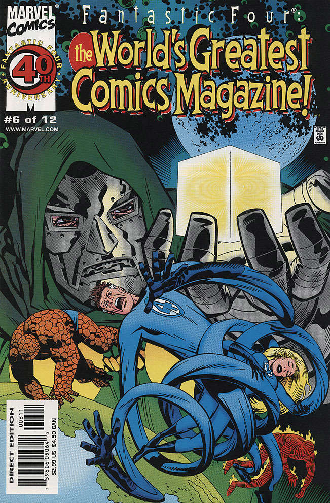 Fantastic Four: World’s Greatest Comics Magazine #6