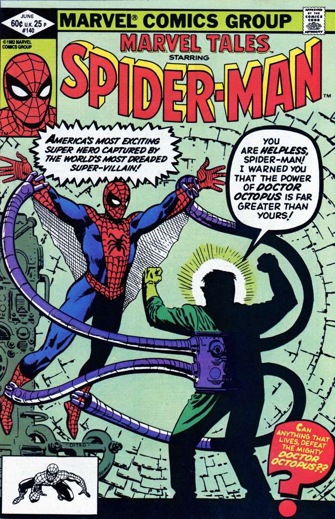Marvel Tales (2nd Series) #140