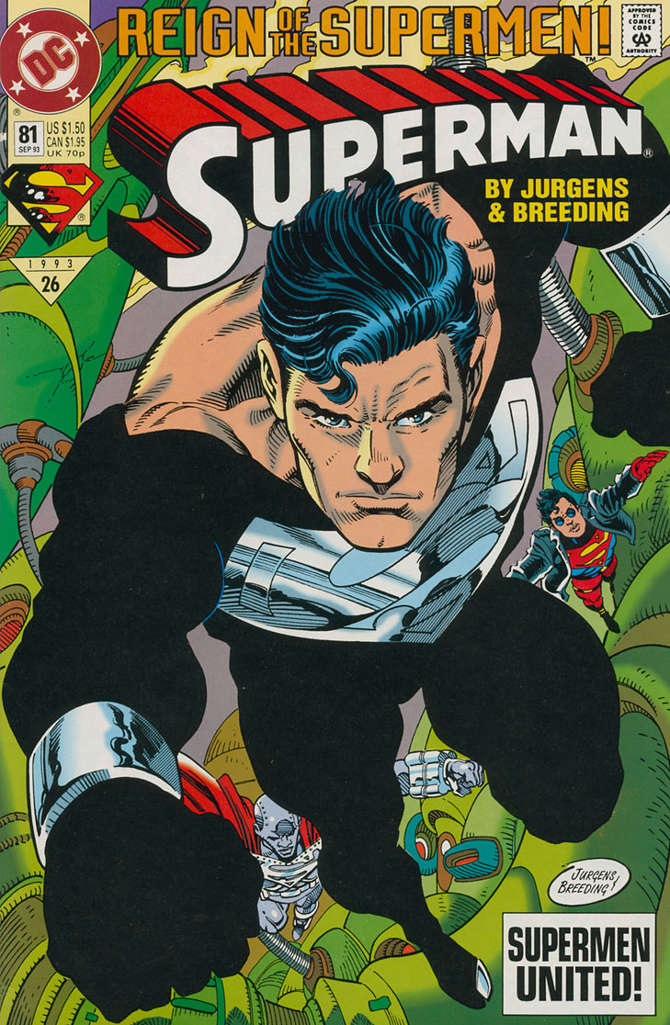 Superman (2nd Series) #81