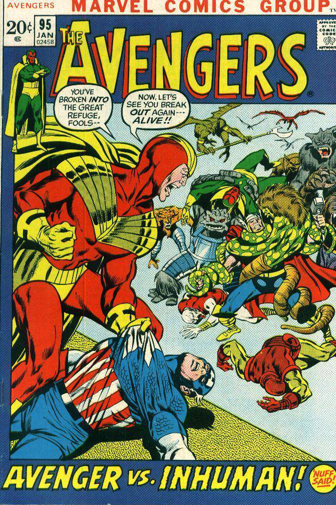 The Avengers #95