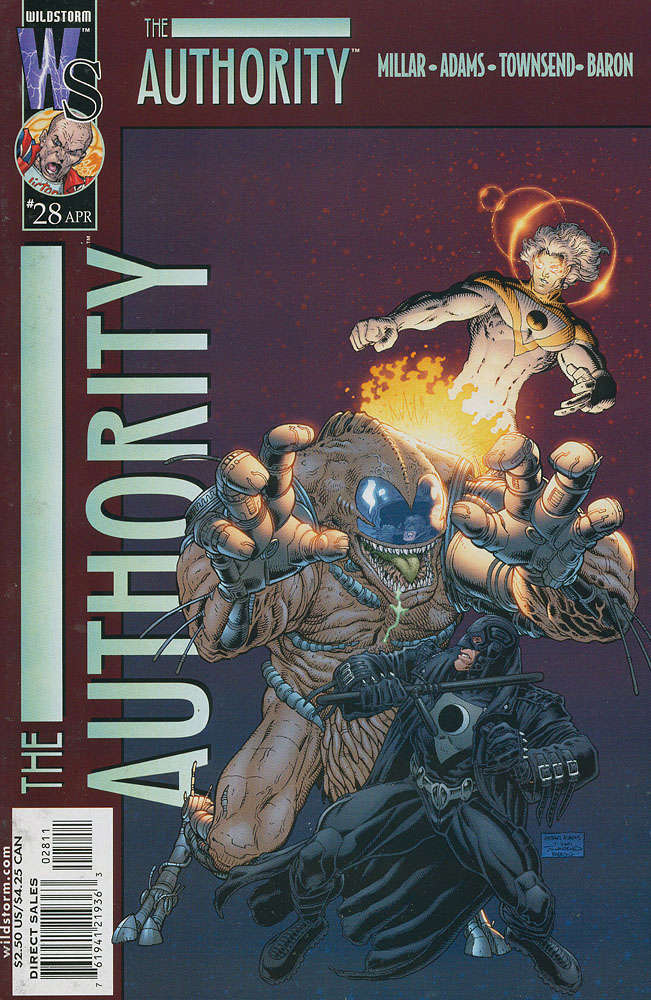 The Authority #28