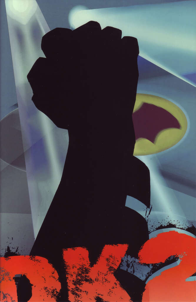 The Dark Knight Strikes Again #1