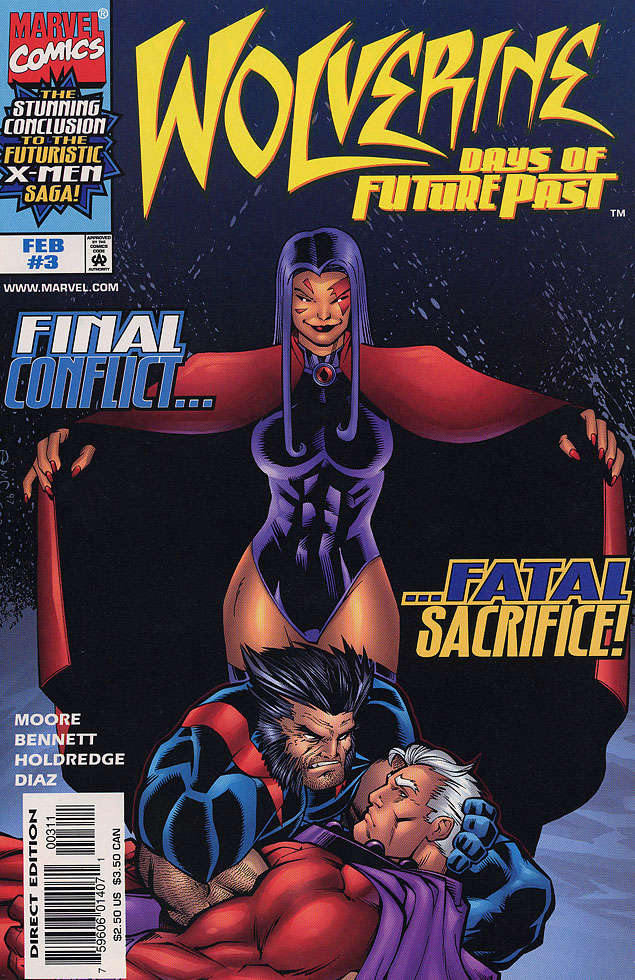 Wolverine: Days of Future Past #3