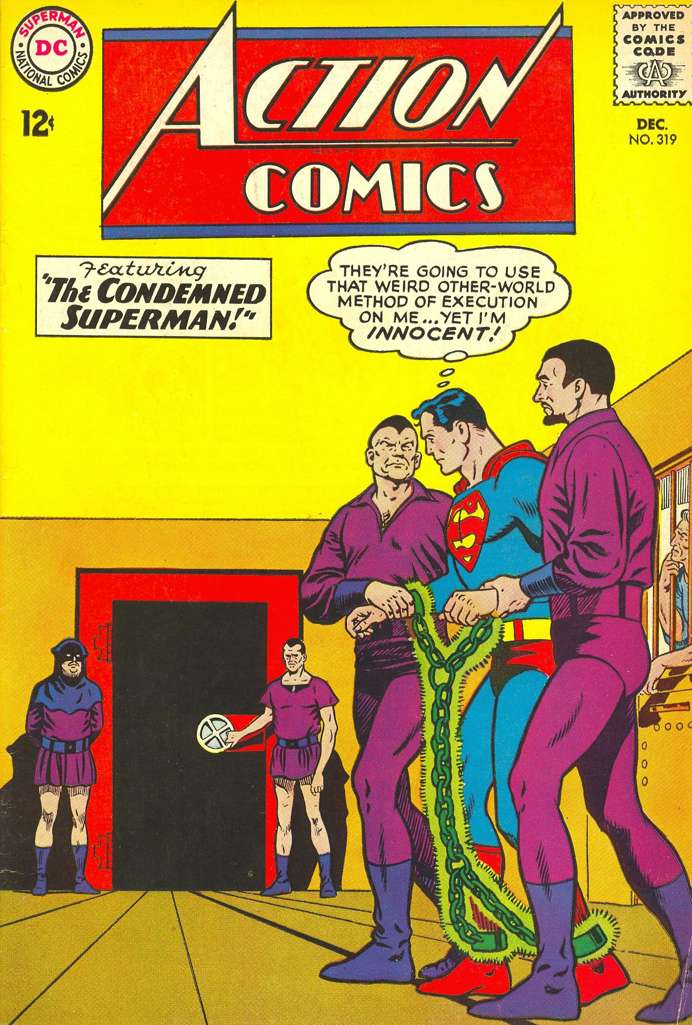 Action Comics #319