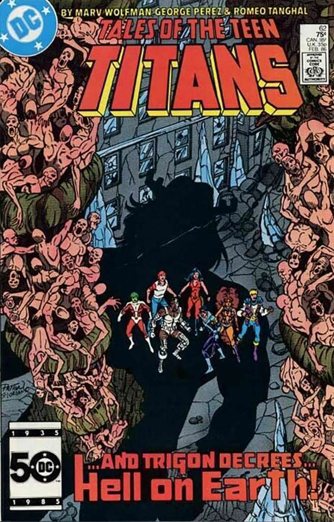 Tales of the Teen Titans #62