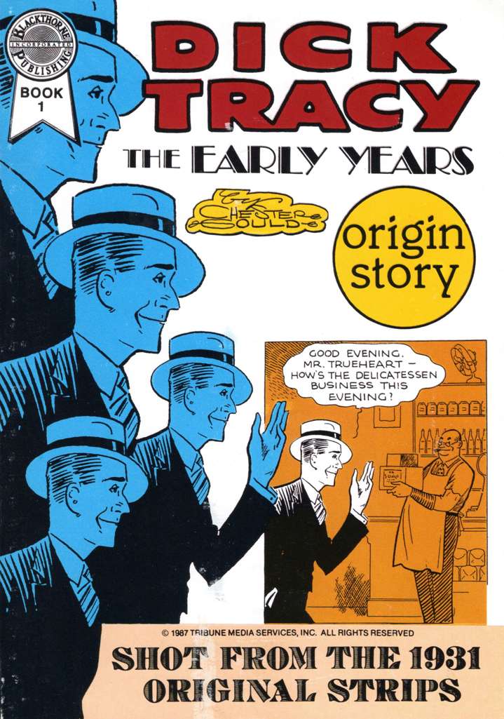 Dick Tracy: The Early Years