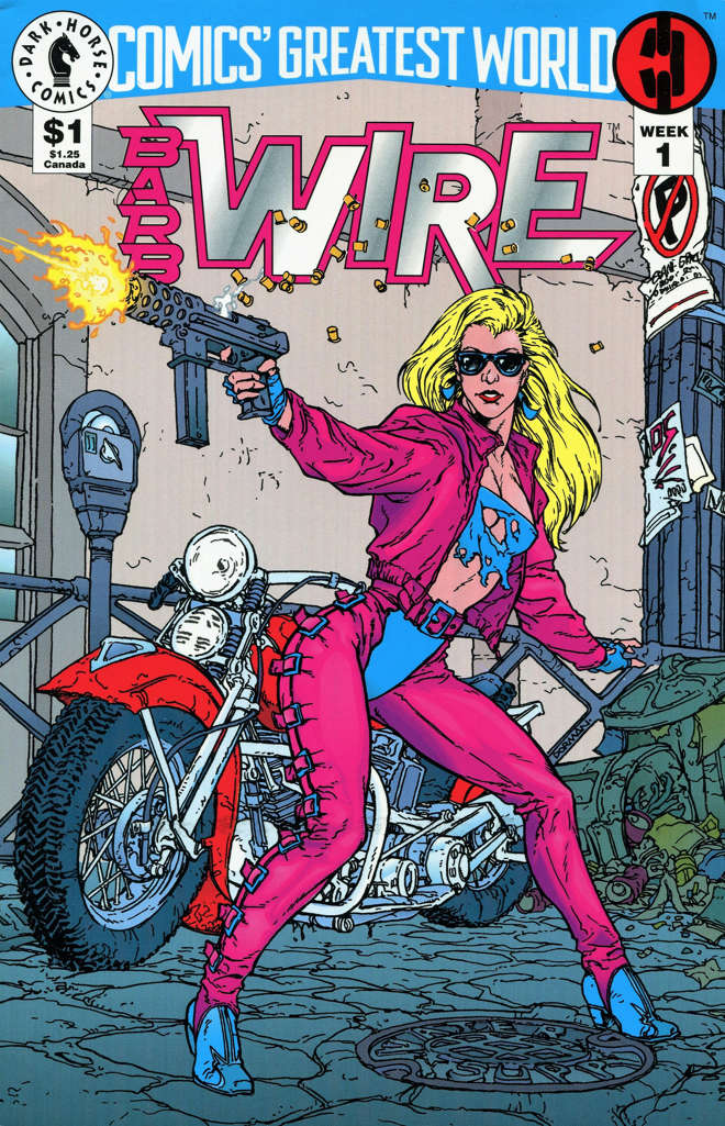 Comics’ Greatest World—Steel Harbor