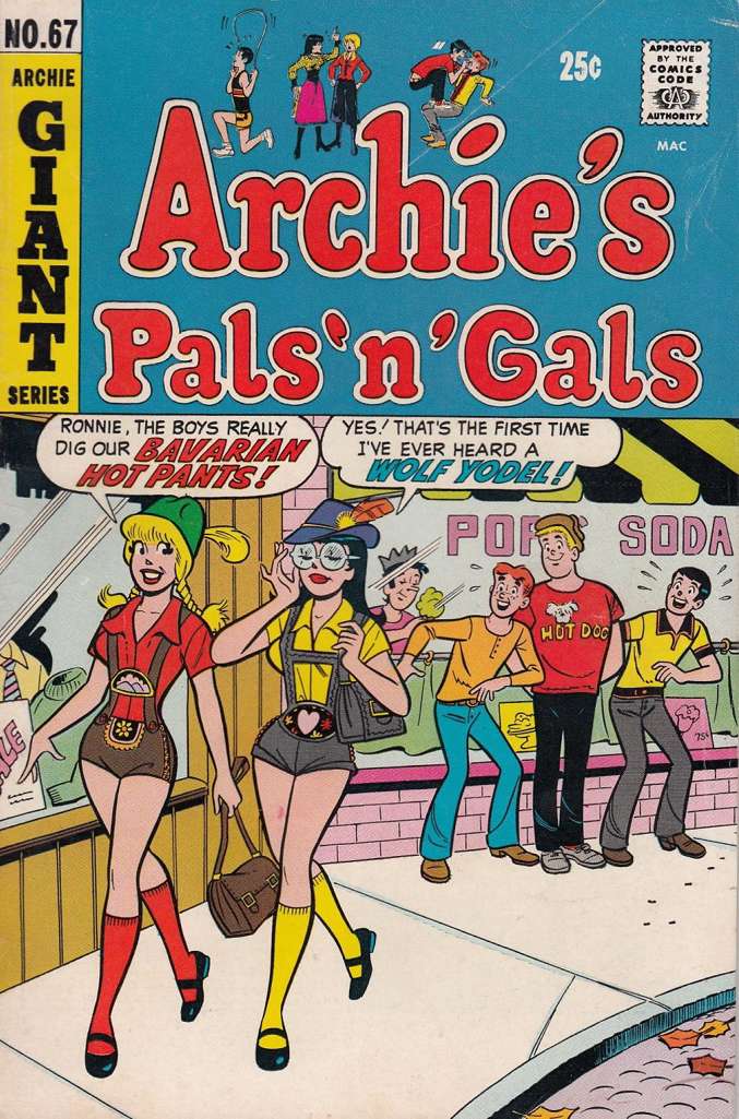 Archie’s Pals ’n Gals #67