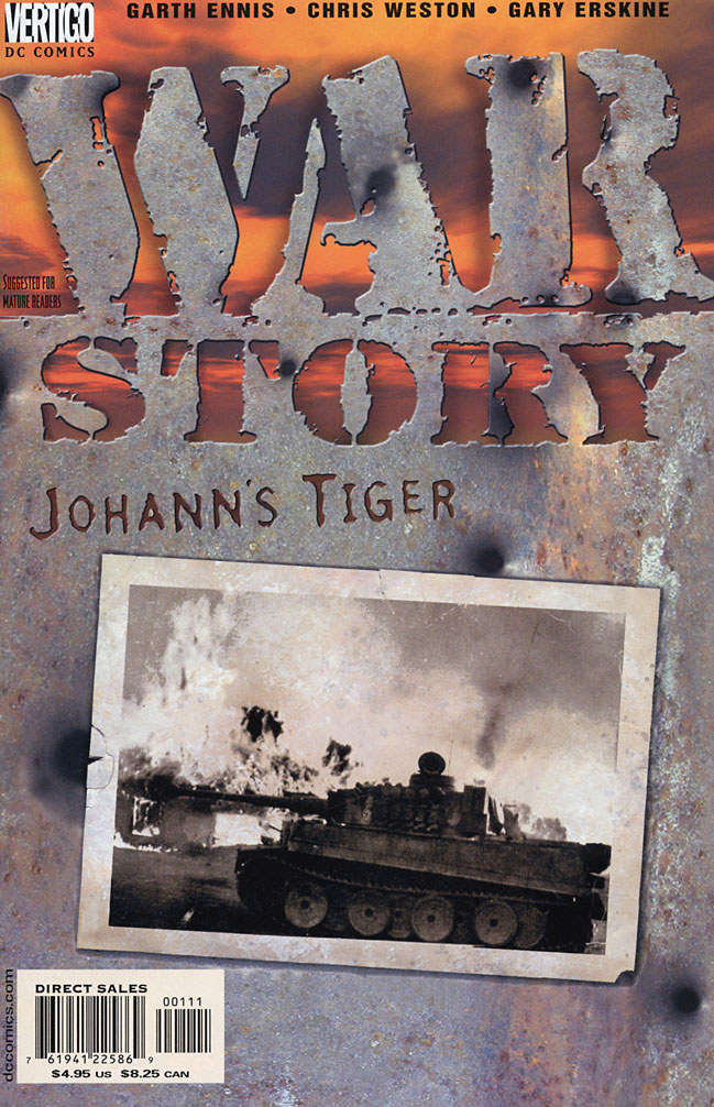War Story: Johann’s Tiger