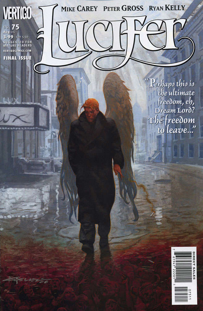 Lucifer (Vertigo) #75