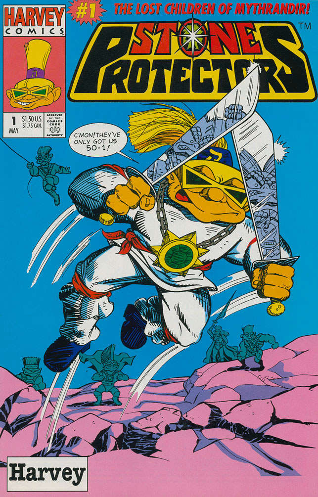 Stone Protectors (2nd Series)