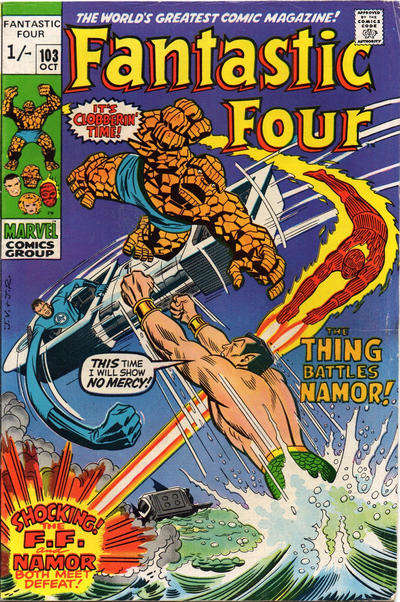 Fantastic Four (UK Edition, Vol. 1) #103