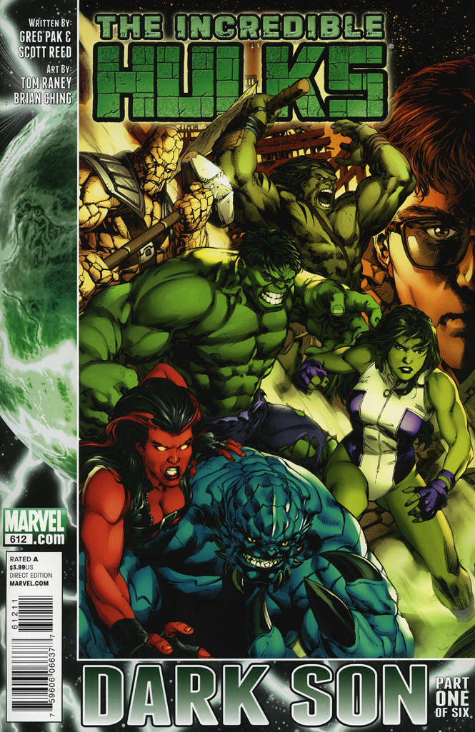 The Incredible Hulk #612