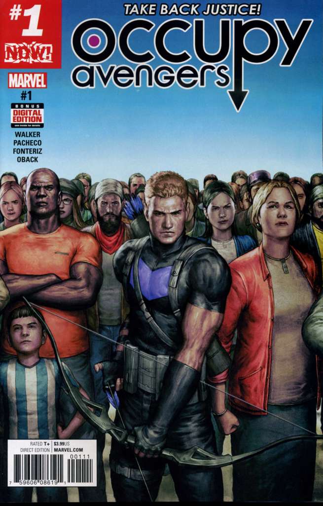 Occupy Avengers #1