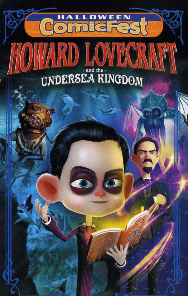 Arcana Studio Presents Howard Lovecraft &amp; the Undersea Kingdom: Devil’s Bargain
