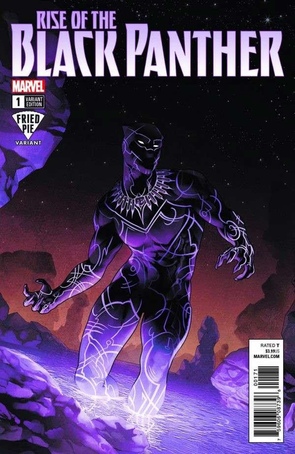 Rise of the Black Panther #1 Variation F