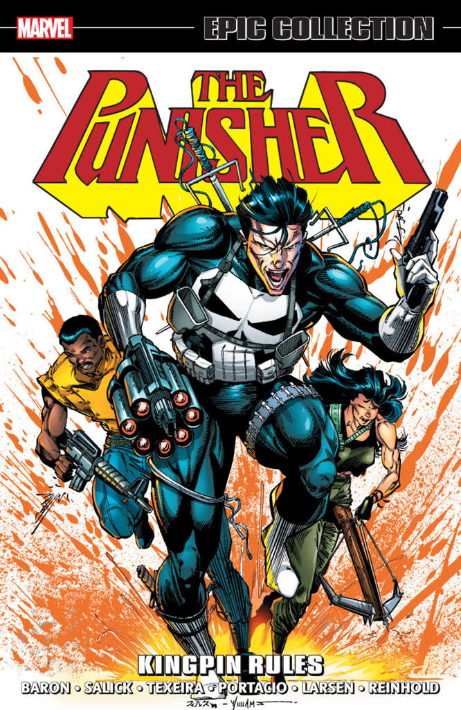 Punisher Epic Collection #3
