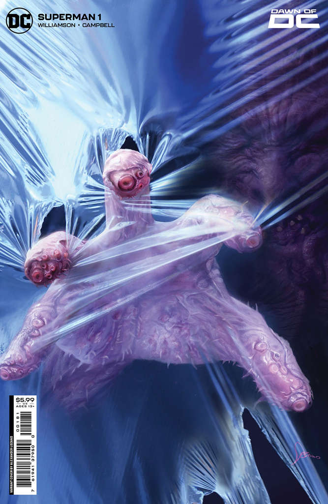 Superman (6th Series) #1 Variation G