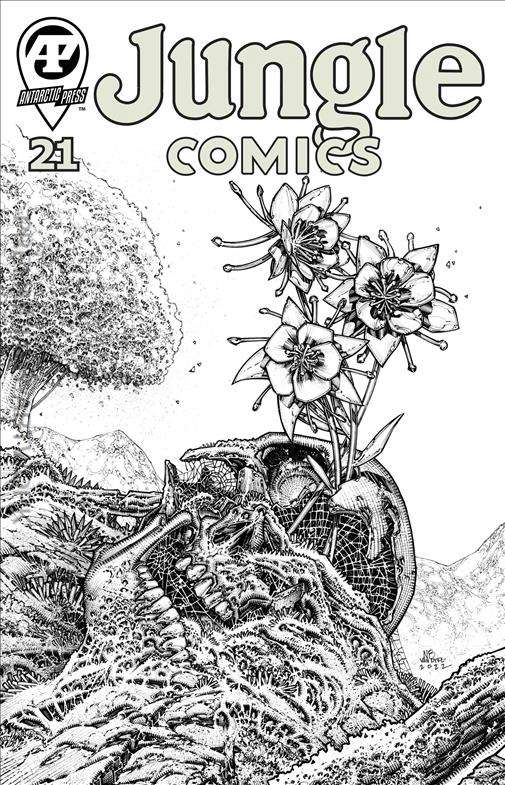 Jungle Comics (Antarctic) #21